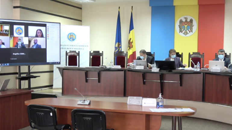Ședința Comisiei Electorale Centrale din 9 august 2022