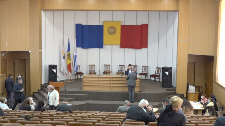 Ședința de îndată a Consiliului Municipal Chișinău (21 octombrie 2021)