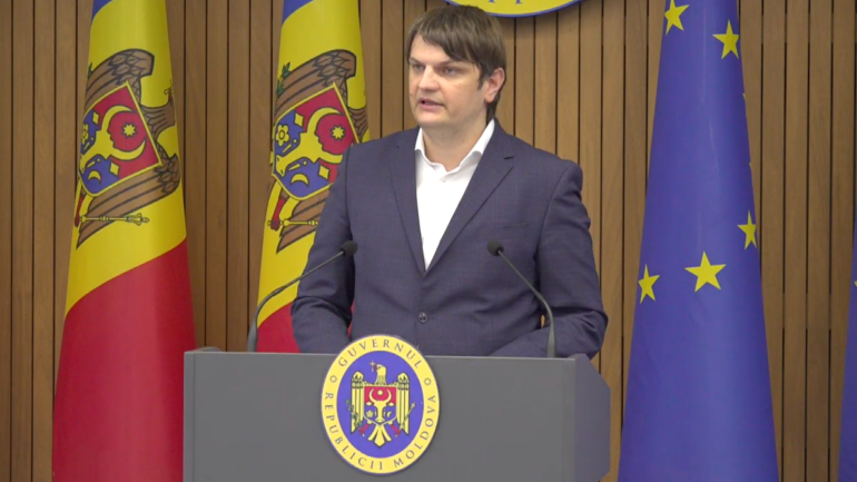 Declarații de presă susținute de viceprim-ministrul, ministrul Infrastructurii și Dezvoltării Regionale, Andrei Spînu