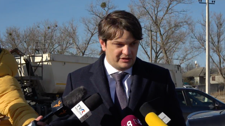 Ministrul Infrastructurii și Dezvoltării Regionale, Andrei Spînu răspunde la întrebările presei