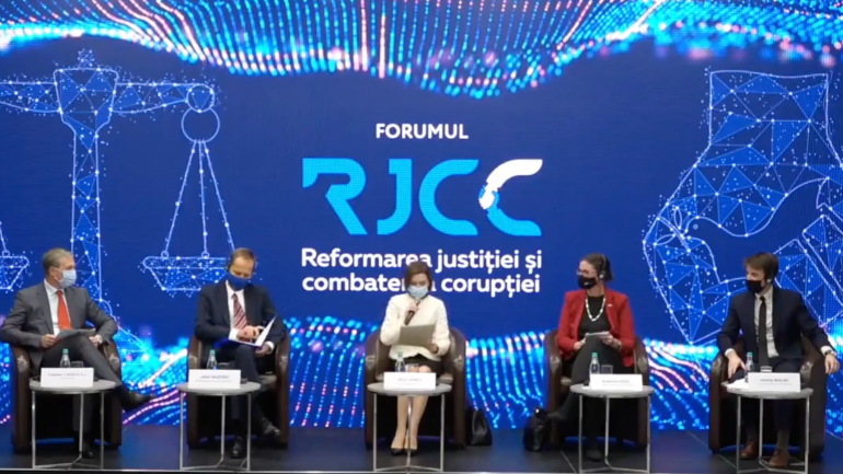 Forumul „Reformarea Justiției și Combaterea Corupției” (ziua I)