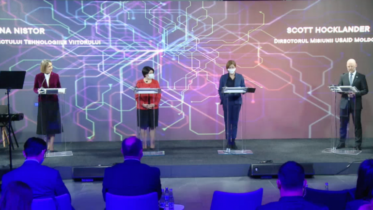 Lansarea Proiectului Tehnologiile Viitorului: cel mai mare proiect în sectorul digitalizării și inovării din Republica Moldova