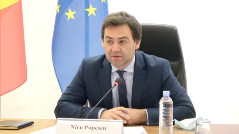Conferință de presă susținută de viceprim-ministrul, ministrul Afacerilor Externe și Integrării Europene, Nicu Popescu