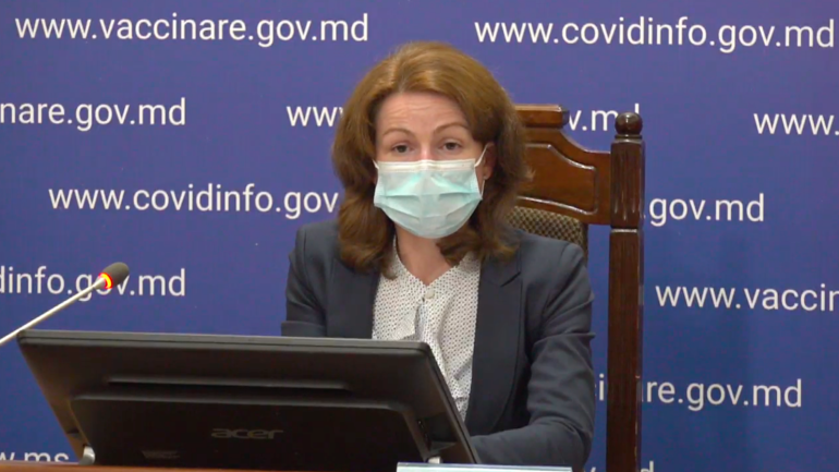 Ministerul Sănătății prezintă evoluția epidemiologică în Republica Moldova și a procesului de vaccinare împotriva COVID-19