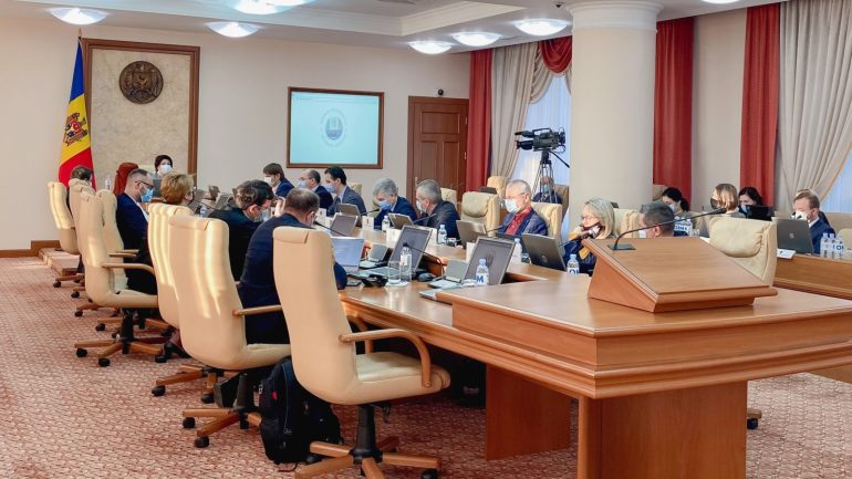 Ședința Cabinetului de miniștri, prezidată de prim-ministrul Republicii Moldova, Natalia Gavrilița, din 3 decembrie 2021