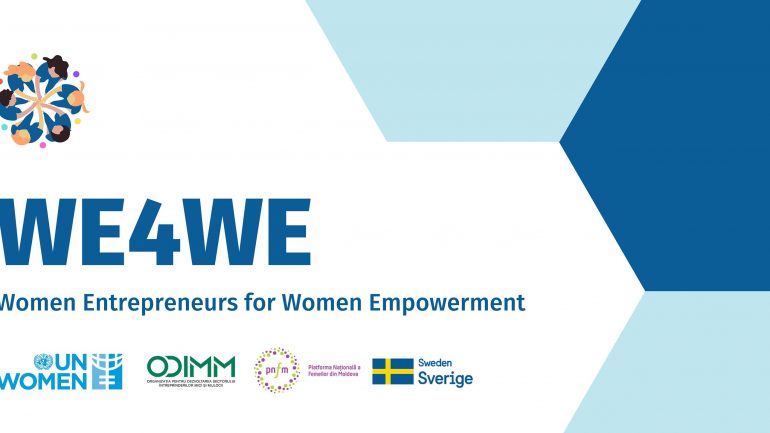 Conferința de lansare a proiectului „Women Entrepreneurs for Women Empowerment”