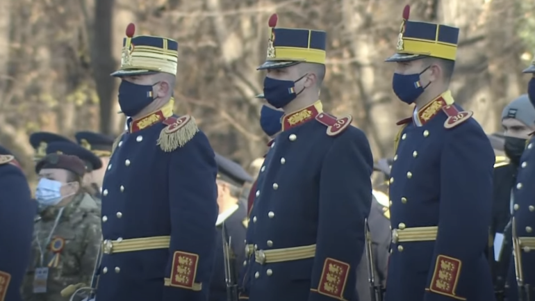 Parada militară din București, de Ziua Națională a României, 1 Decembrie 2021