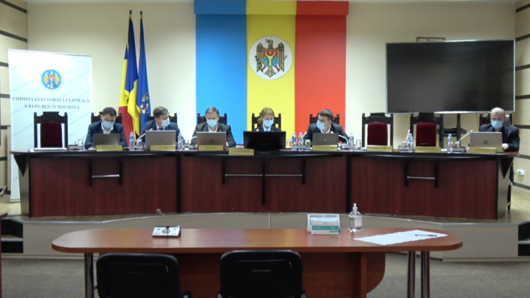 Ședința Comisiei Electorale Centrale, din 9 noiembrie 2021