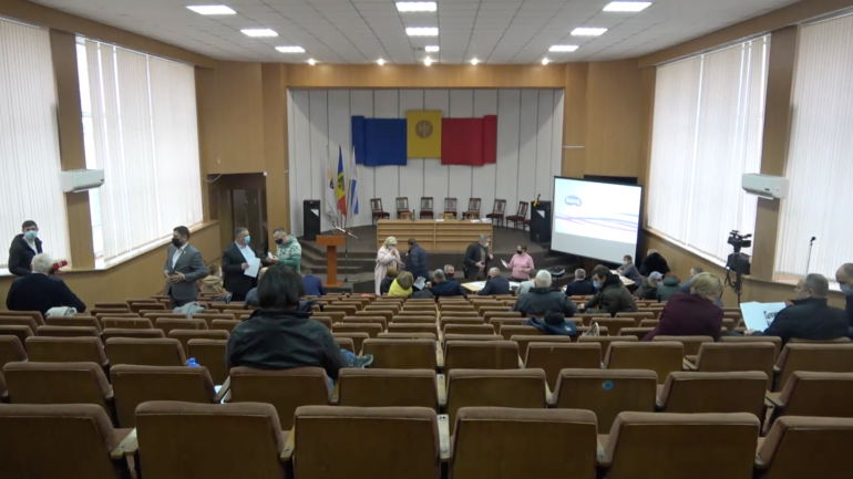 Ședința Consiliului Municipal Chișinău din 16 septembrie 2022