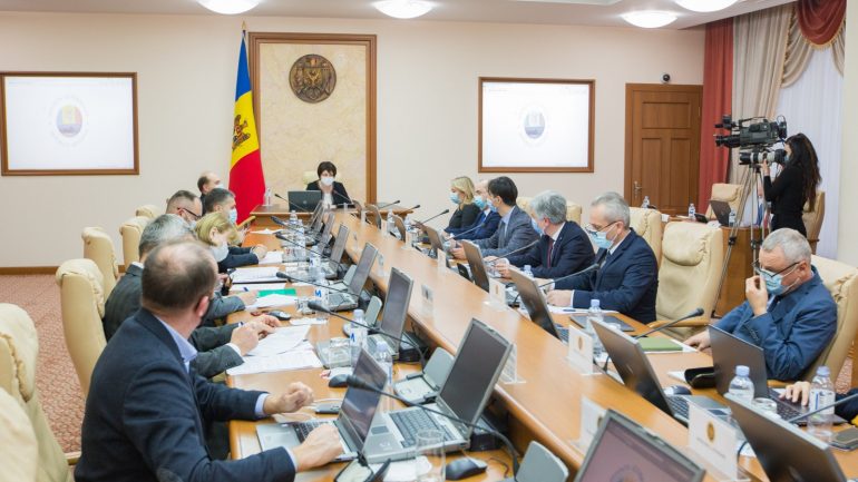 Ședința Guvernului Republicii Moldova, din 19 noiembrie 2021. Pe ordinea de zi – aprobarea bugetului de stat pentru anul 2022