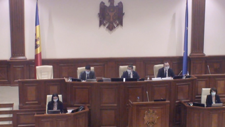 Ședința Parlamentului Republicii Moldova, din 11 noiembrie 2021