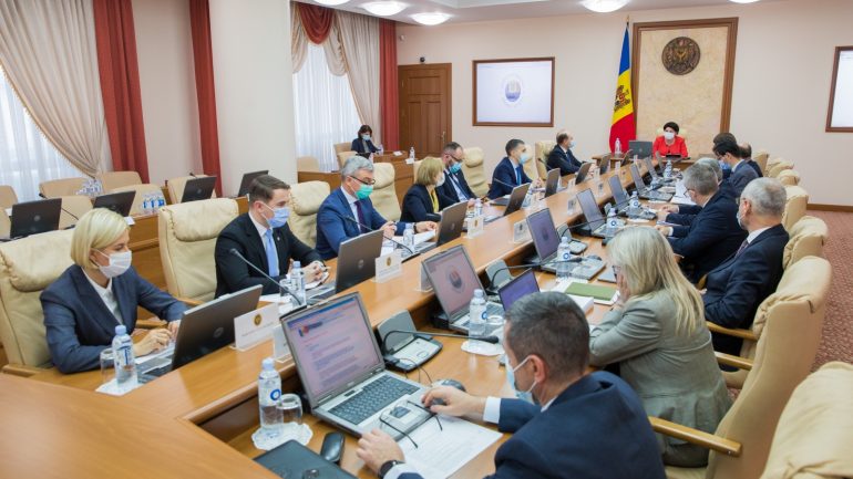 Ședința Guvernului Republicii Moldova, din 17 noiembrie 2021
