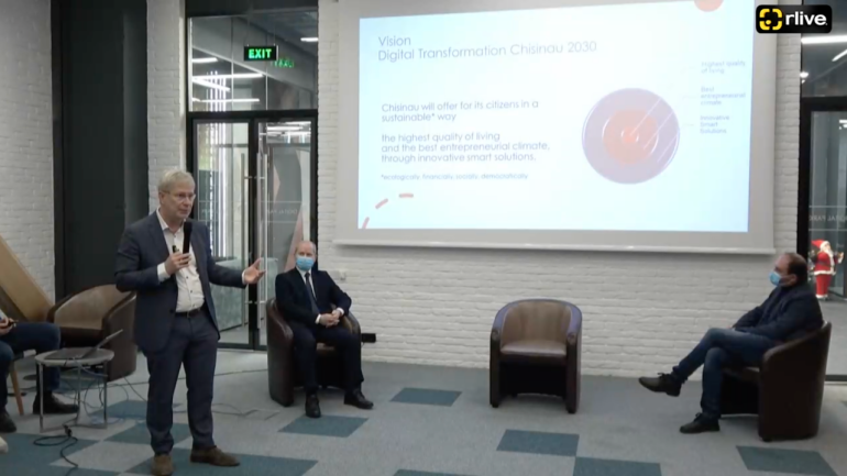Prezentarea Conceptului transformării digitale Chișinău 2030