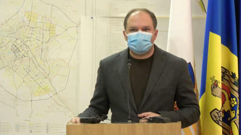 Primarul General, Ion Ceban, susține o conferință de presă cu tema: Problema deșeurilor din capitală