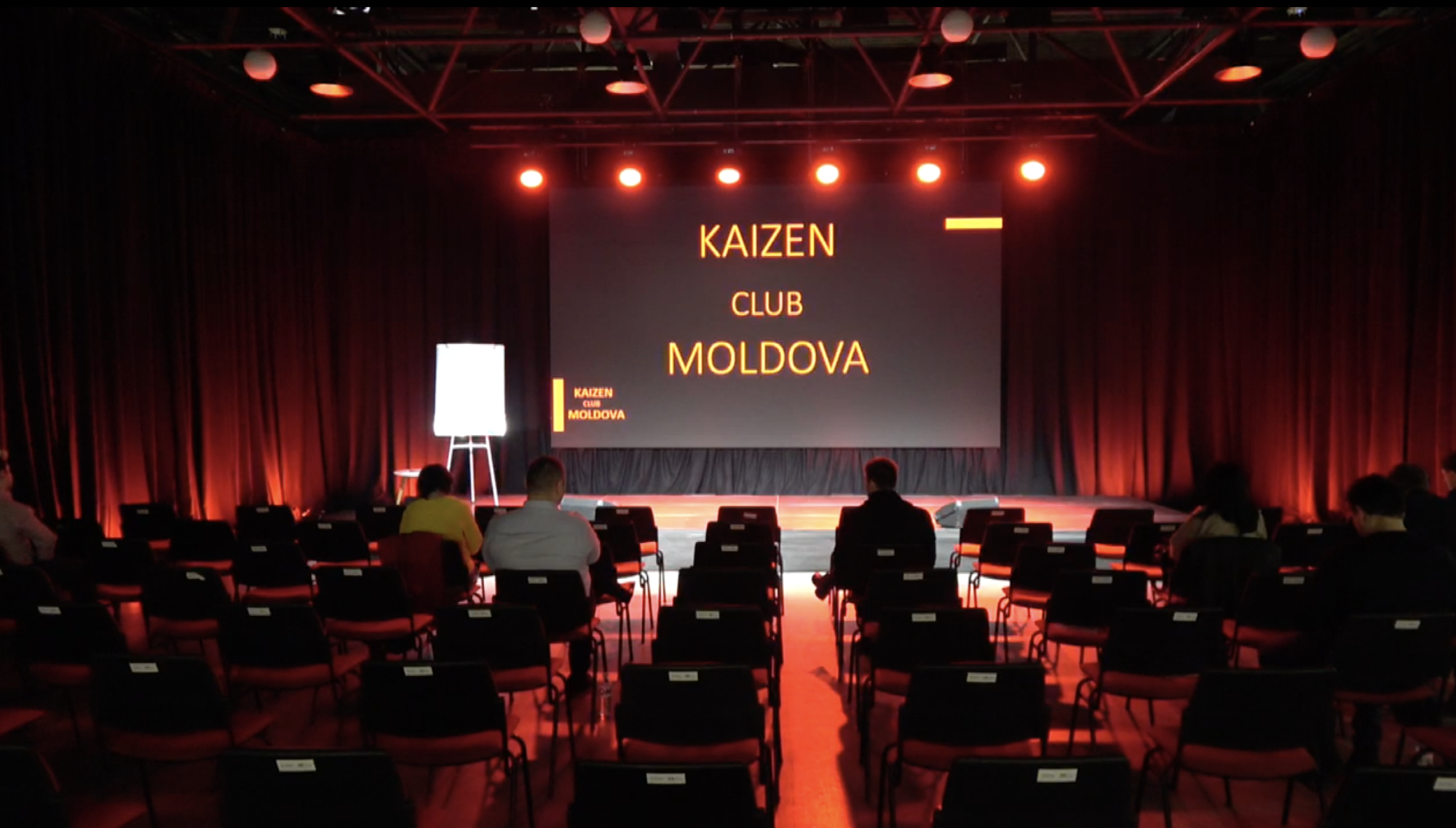 RLIVE! ZIUA UȘILOR DESCHISE - KAIZEN CLUB MOLDOVA 