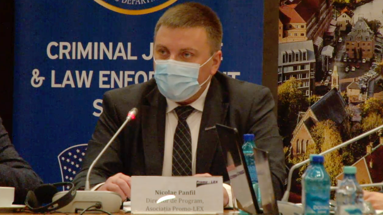 Asociația Promo-LEX prezintă raportul final de monitorizare civică a reformei Poliției în Republica Moldova
