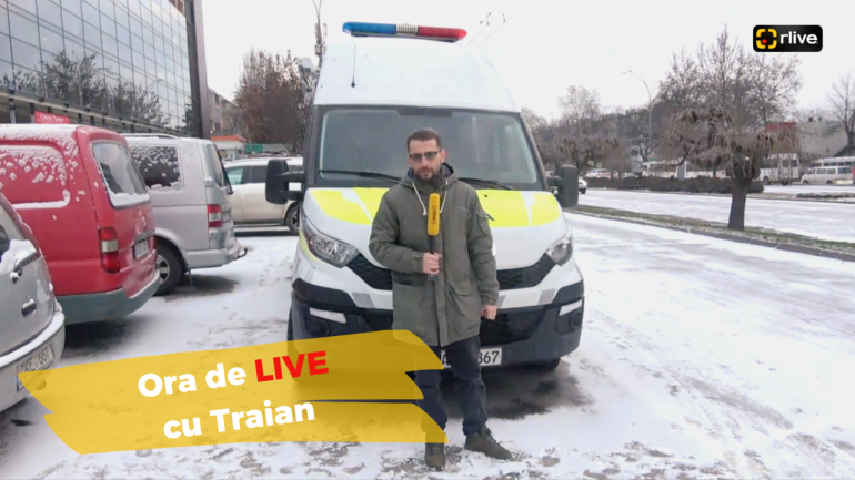 Ora de LIVE cu Traian, în comun cu Poliția: Operațiune specială de disciplinare a pietonilor iresponsabili și fluidizarea traficului rutier