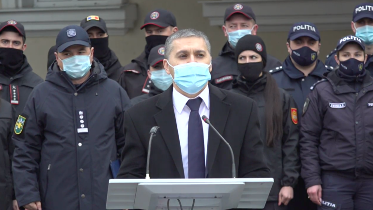 Secretarul de Stat al MAI, Serghei Diaconu prezintă rezultatele obținute în cadrul Campaniei de prevenire și dialog comunitar cu genericul „BUNĂ ZIUA!”