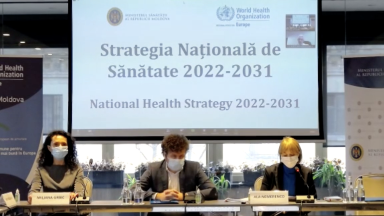 Consultări publice privind Strategia Națională de Sănătate 2022-2031