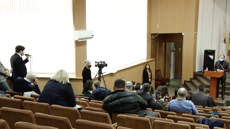 Ședința Consiliului Municipal Chișinău, din 21 decembrie 2021 (partea a II-a)