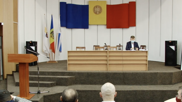 Ședința Consiliului Municipal Chișinău, din 21 decembrie 2021