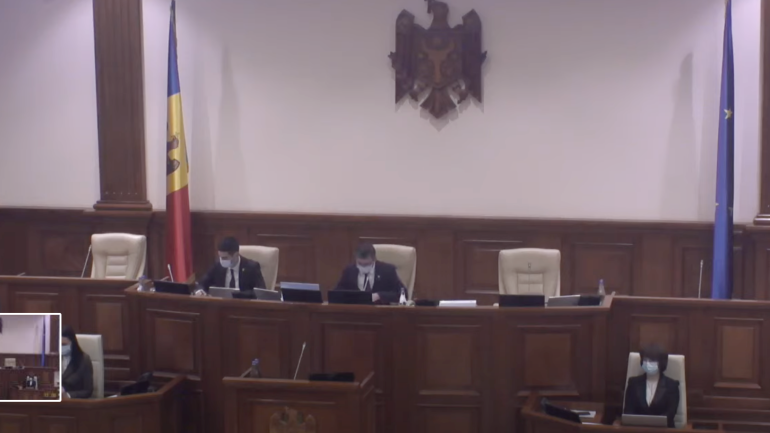 Ședința Parlamentului Republicii Moldova, din 9 decembrie 2021