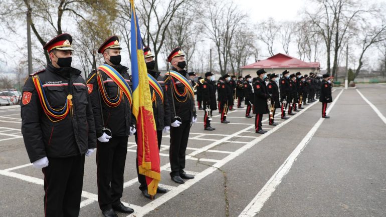 Ceremonia dedicată aniversării a XXX-a de la formarea Trupelor de Carabinieri