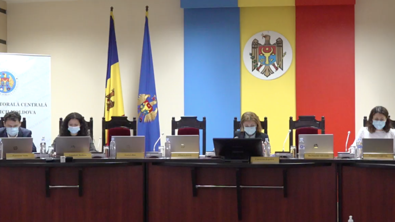 Ședința Comisiei Electorale Centrale, din 8 decembrie 2021