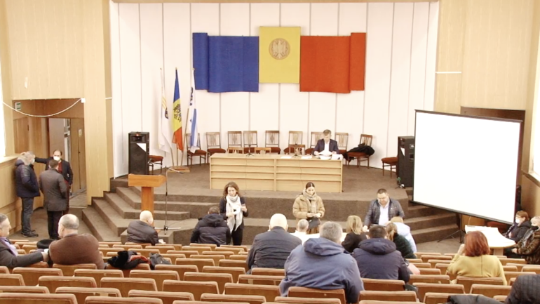 Ședința Consiliului Municipal Chișinău, din 28 decembrie 2021