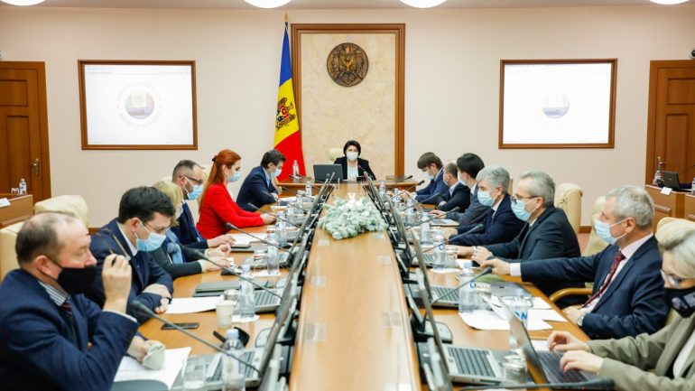 Ședința Guvernului Republicii Moldova, din 22 decembrie 2021