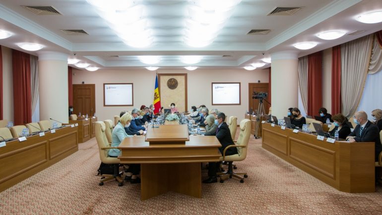 Ședința Guvernului Republicii Moldova, din 29 decembrie 2021