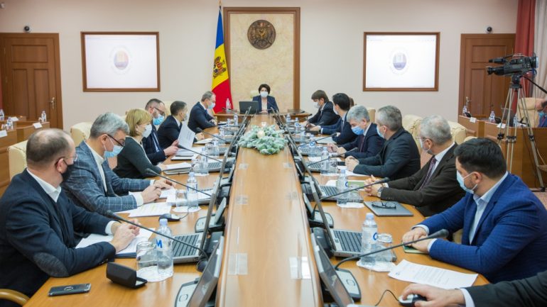 Ședința Guvernului Republicii Moldova, din 8 decembrie 2021