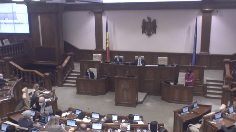 Ședința Parlamentului Republicii Moldova din 28 iulie 2022