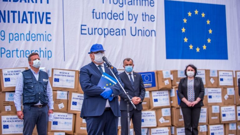 Ministerul Sănătății invită la un eveniment de donație, din partea UE și OMS, a trei mii de pulsoximetre și trei sute de concentratoare de oxigen