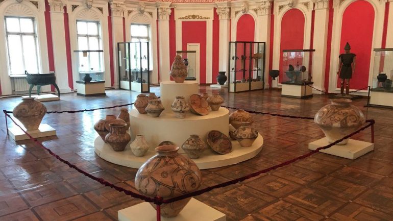 ORA de LIVE cu Traian la Muzeul Naţional de Istorie a Moldovei