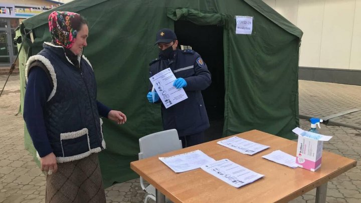 Agenda - IGSU instalează 16 corturi anti–COVID-19 pentru testarea cetățenilor, în sectoarele municipiului Chișinău, în preajma Centrelor Medicilor de Familie