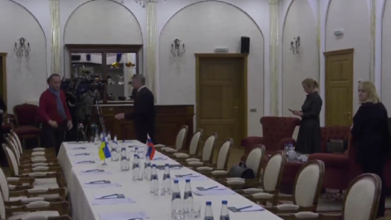 Au loc negocieri Ucraina-Rusia la Gomel, Belarus