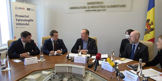 MAIA semnează un Acord de parteneriat între Agenția pentru Dezvoltarea și Modernizarea Agriculturii și Proiectul Tehnologiile Viitorului