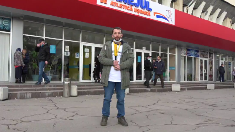 Ora de LIVE cu Traian de la Manej Arena, unde au fost cazați peste 600 de refugiați ucraineni