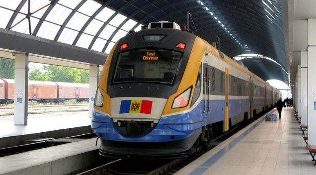 Conferința de presă cu genericul: Unicul transport extern în masă funcțional momentan din și în Republica Moldova este trenul Chișinău-Iași-Chișinău