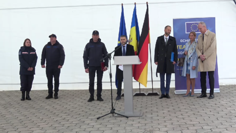 Asistenţă tehnică şi financiară din partea Republicii Federale Germania pentru Republica Moldova
