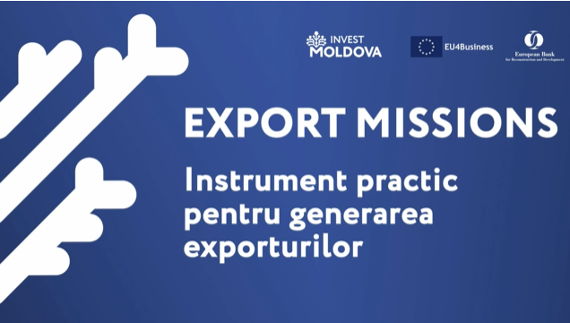 Atelier Internațional „Consolidarea capacității: Sprijin pentru exportatorii moldoveni pentru ambalarea și comercializarea bunurilor către potențialii investitori din UE”