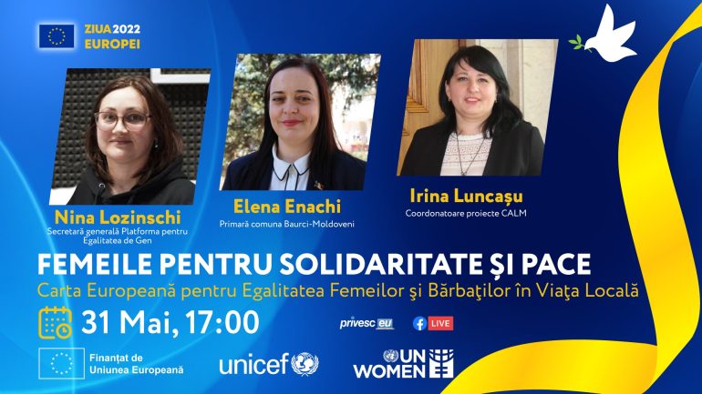 Evenimentul: „Femeile pentru Solidaritate și Pace”