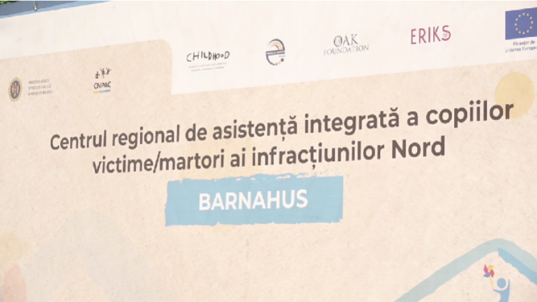 Inaugurarea Centrului regional de asistență integrată a copiilor victime a infracțiunilor Nord
