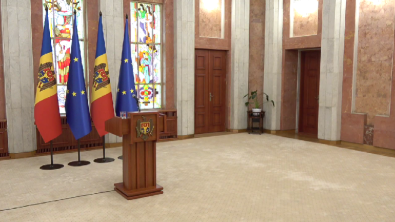 Agenda - Președintele Republicii Moldova, Maia Sandu, susține declarații de presă după ședința Consiliului Suprem de Securitate din 27 mai 2022