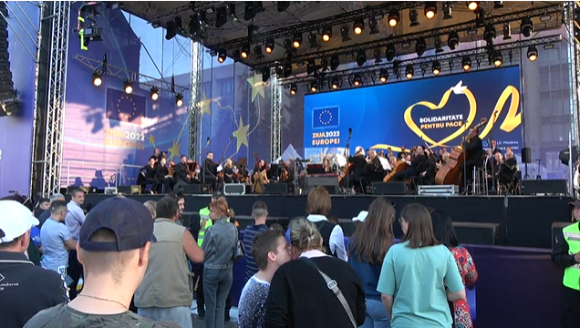 Concert dedicat ZILEI EUROPEI 2022: SOLIDARITATE PENTRU PACE