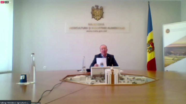 Dialog online cu Viorel Gherciu, ministru al Agriculturii și Industriei Alimentare