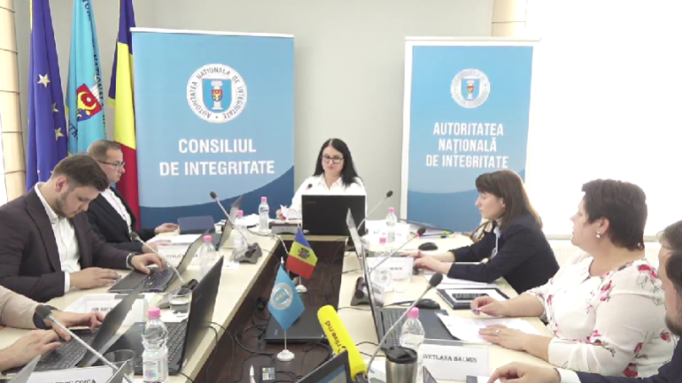 Ședința Consiliului de Integritate al Autorității Naționale de Integritate din 10 mai 2022