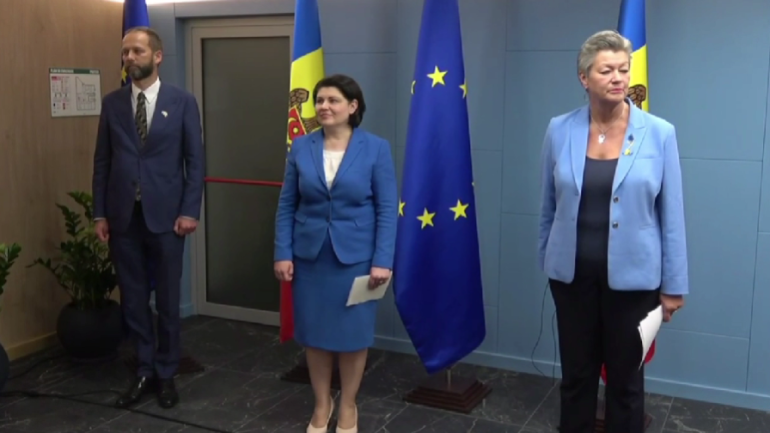 Inaugurarea noului sediu al Delegației Uniunii Europene în Republica Moldova
