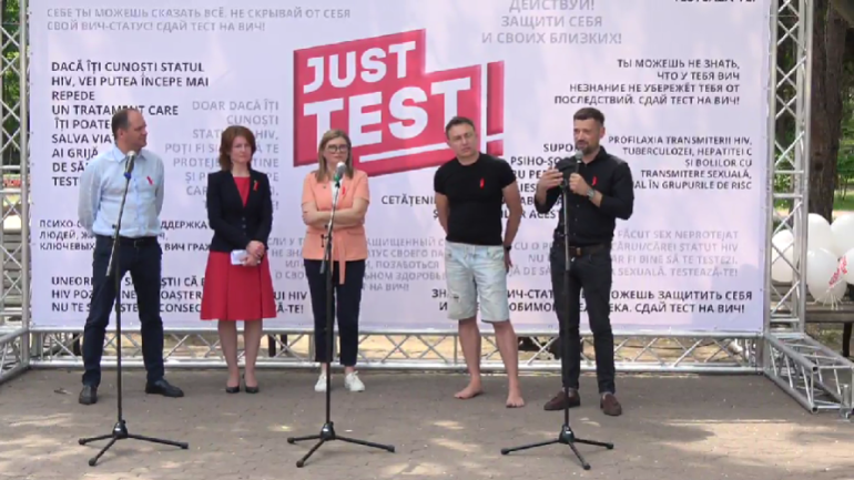 Lansarea inițiativei de încurajare a testării gratuite la virusul HIV, cu suportul instituțiilor publice municipale și reprezentanții mediului privat